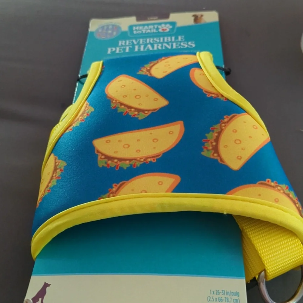 Heart to Tail Reversible Pet Harness. Dog Sale NEW WITH NO TAGS SALE